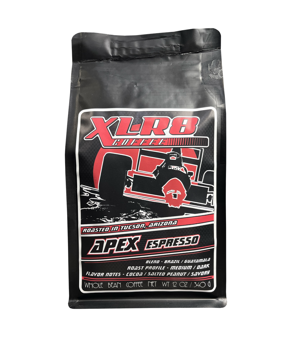 Apex — XLR8 Coffee